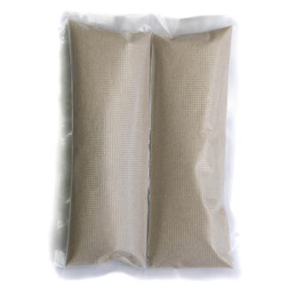 2 Bags of 150mL graded sand