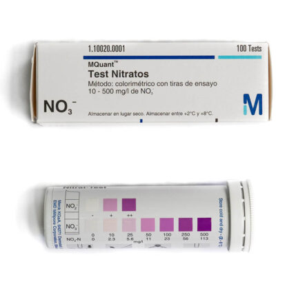 Nitrate test strips 100 pack