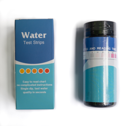 Nitrate test strips - medium resolution