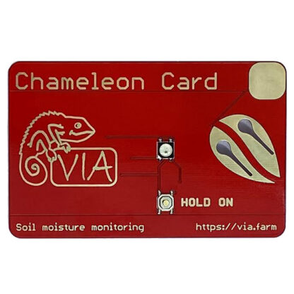 Chameleon Card - Front