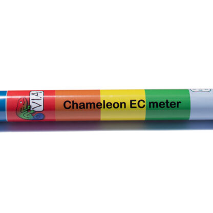 EC meter label